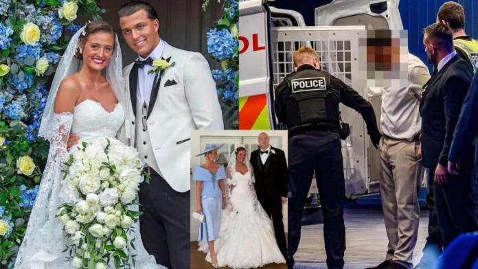 Police Called To Venezuela Fury Wedding Reception After Man Arrested