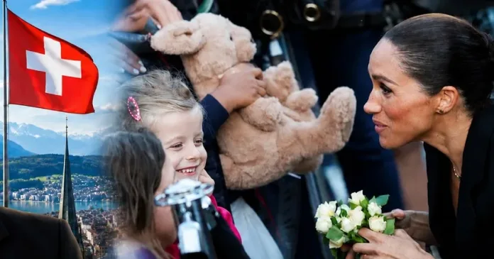 Meghan Markle Delivers Emotional Plea During Geneva Memorial Appearance