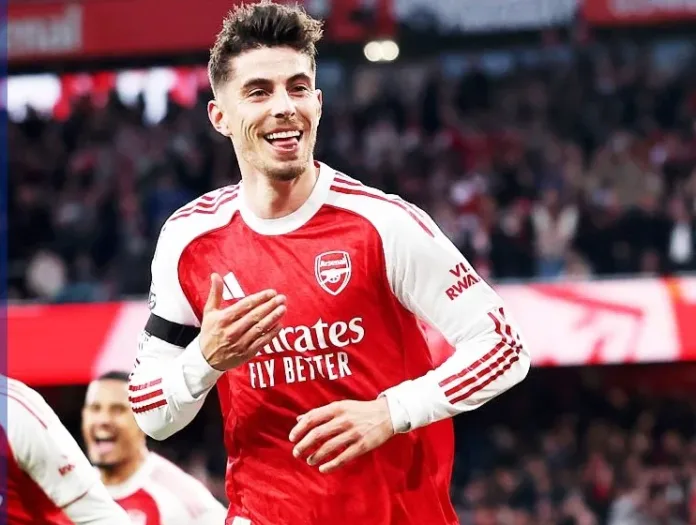 Arsenal vs Burnley: Havertz Goal Sends Gunners Closer to Premier League Title