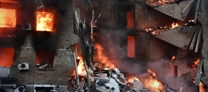 Kyiv Missile Strike Triggers Fury Across Europe Leaders