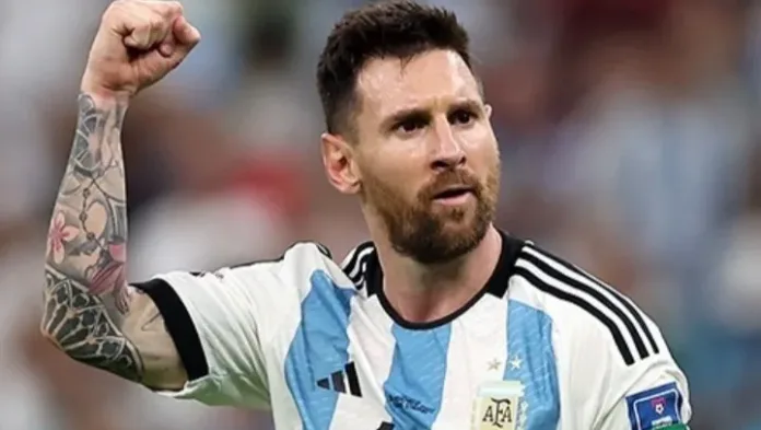 Messi Equals World Cup Record in Argentina Win Over Algeria