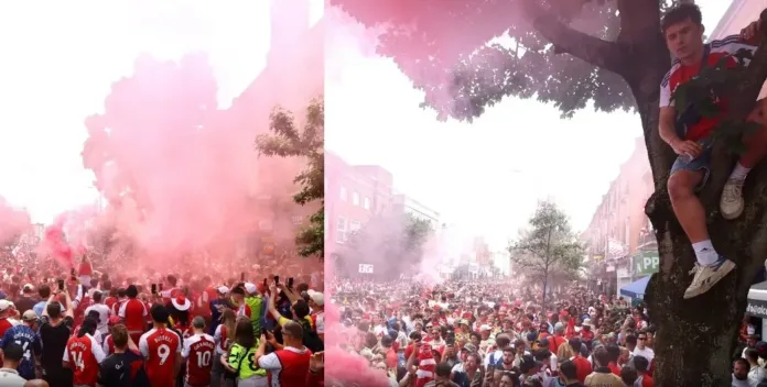 Arsenal Parade Arrests Rise During Victory Celebrations