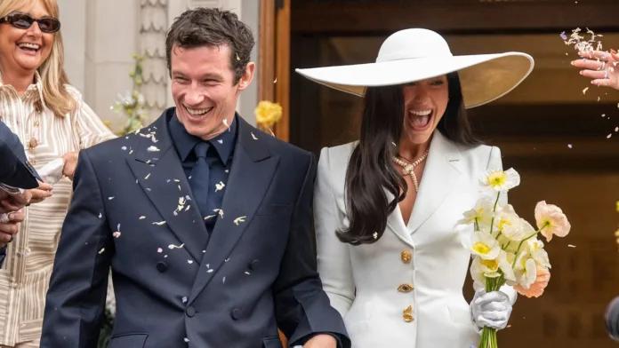 Dua Lipa Marries Callum Turner in Private London Wedding