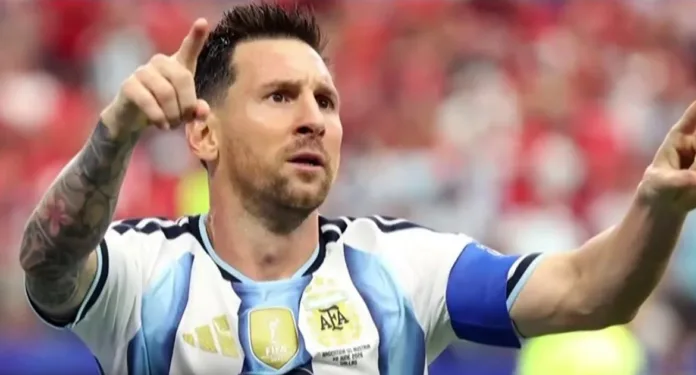 Messi Sets New World Cup Scoring Record In Argentina Win