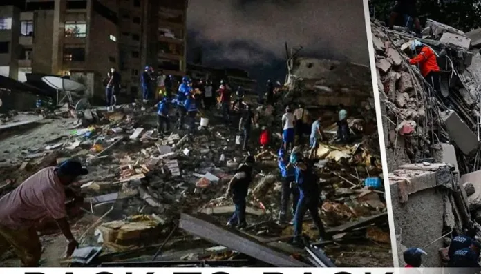 Global Rescue Effort Grows After Deadly Venezuela Twin Earthquakes