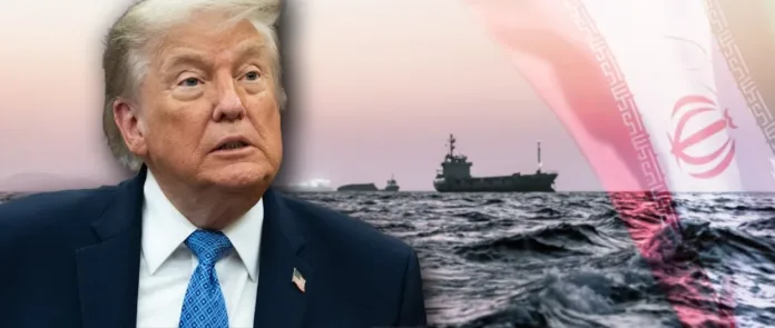 US Iran Strikes Follow Cargo Ship Attack in Hormuz