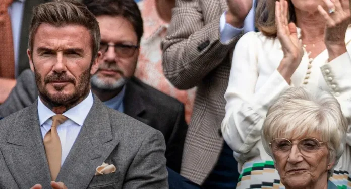 Wimbledon Royal Box Welcomes David Beckham and Celebrity Guests