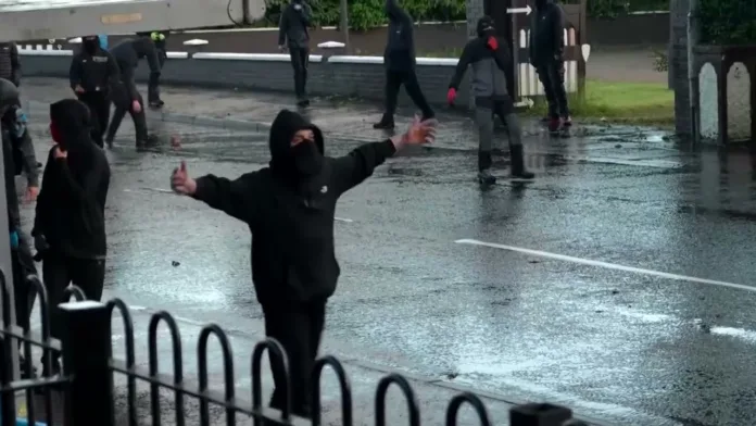 Belfast Unrest Violence Escalates Across City Streets