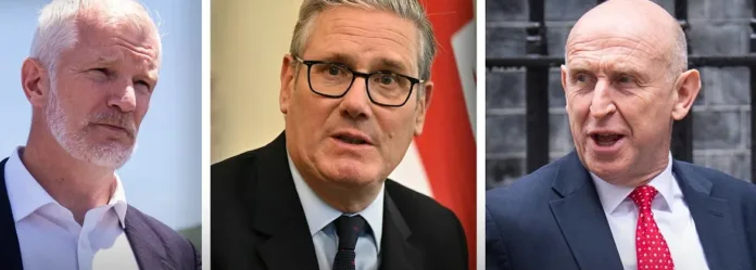 Labour Leadership Crisis Intensifies After Healey's Exit
