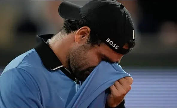 Matteo Berrettini Forced to Retire Injured from French Open Quarter Final