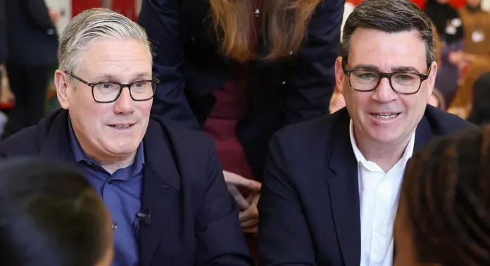 Burnham Labour Leadership Starts With Bold Promise