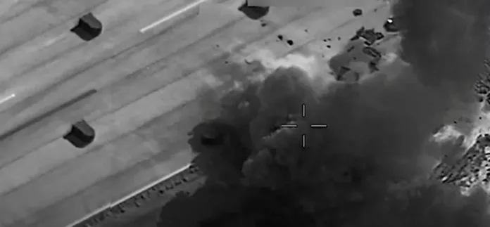 US Strikes Iran Again Amid Strait of Hormuz Crisis