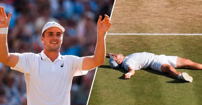 Arthur Fery Wimbledon fairytale reaches semi-final