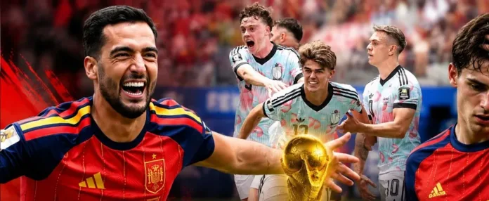 Mikel Merino Keeps Spain World Cup Run Alive Against Belgium