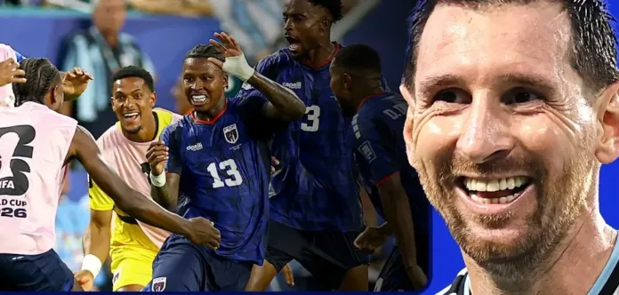 Cape Verde exit World Cup in tears after Argentina thriller