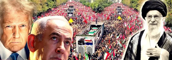 Khamenei funeral procession draws millions in Tehran