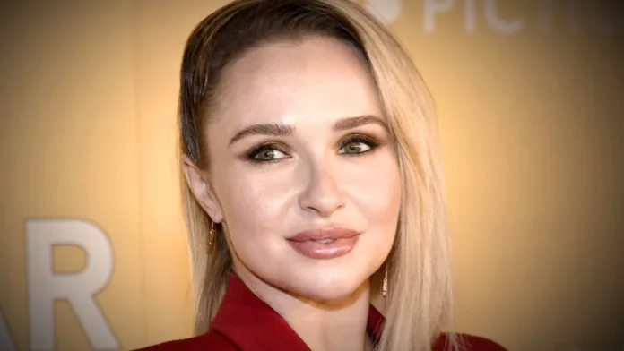 Hayden Panettiere portrait following her death