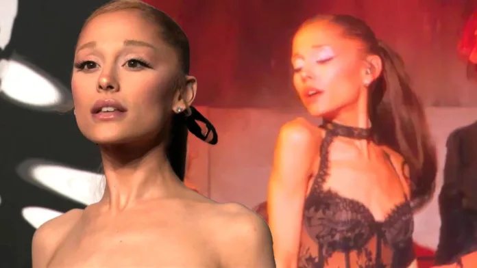 Ariana Grande break: Ariana Grande pictured during a public appearance and a performance as she prepares to step back from public-facing work after the Eternal Sunshine tour.