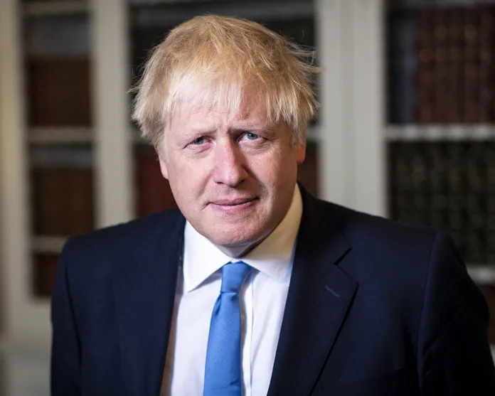 Boris Johnson drone attack scare in Ukraine