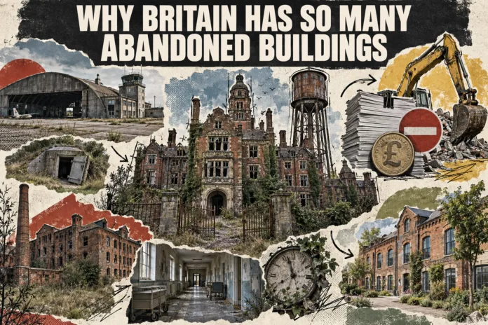 abandoned-places-uk Abandoned places UK trespass law table: when entering a derelict building is a civil matter and when it is a criminal offence in England and Wales, with the governing law and penalty for each.