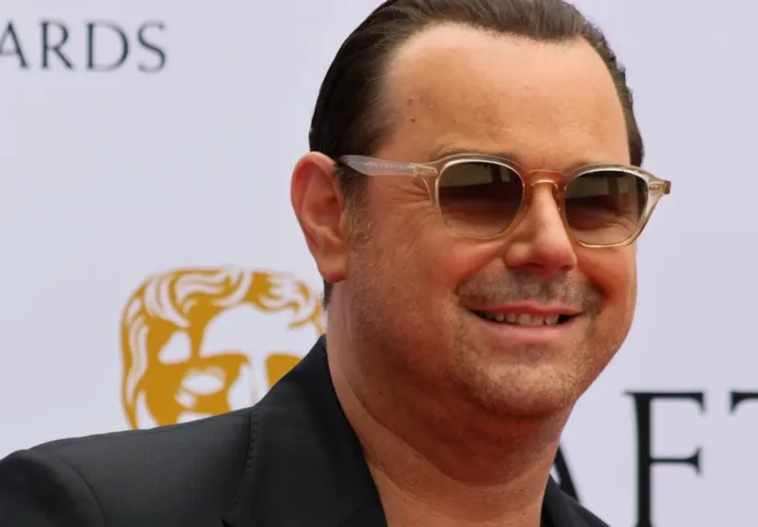 Danny Dyer wearing sunglasses at the BAFTA TV Awards