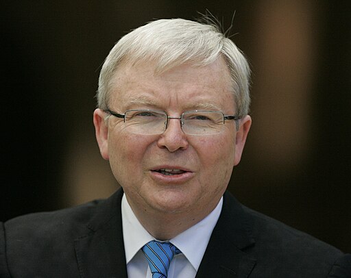 Coalition Hopes Trump Will Forgive Kevin Rudd for Past Criticism