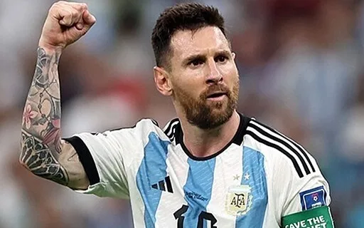 Lionel Messi's Historic Napkin Sells for Nearly $1 Million