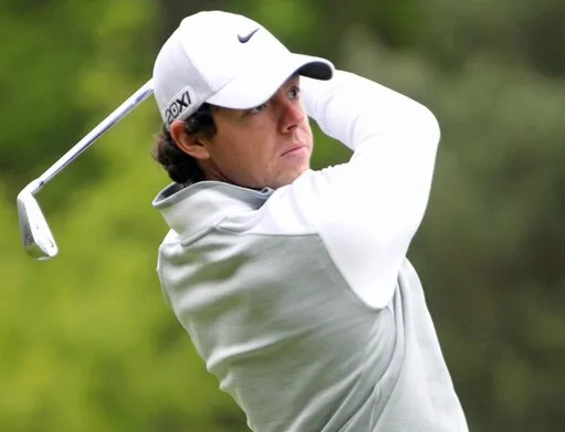 Rory McIlroy Shares US Open Lead