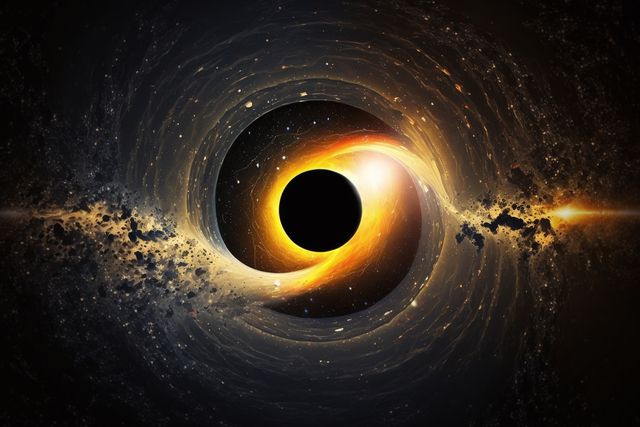 Massive Stellar Black Hole Discovered in Milky Way