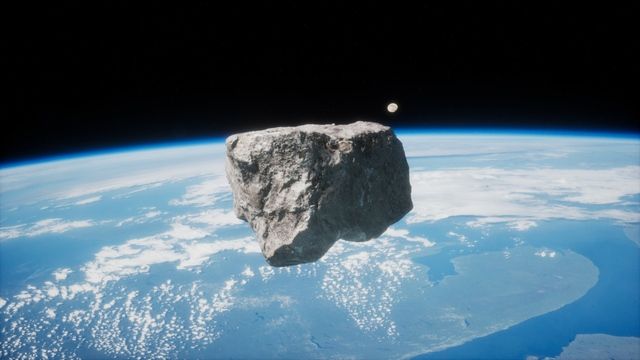 NASA Monitors Close Approach of Apollo Asteroid