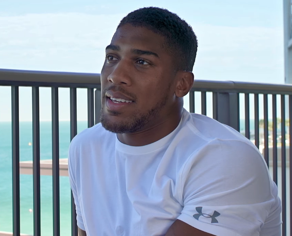 Anthony Joshua Prefers Son Pursue Accountancy Over Boxing