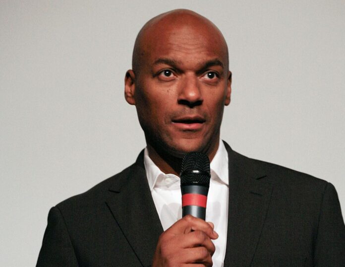 Colin Salmon on Challenges Portraying George Knight
