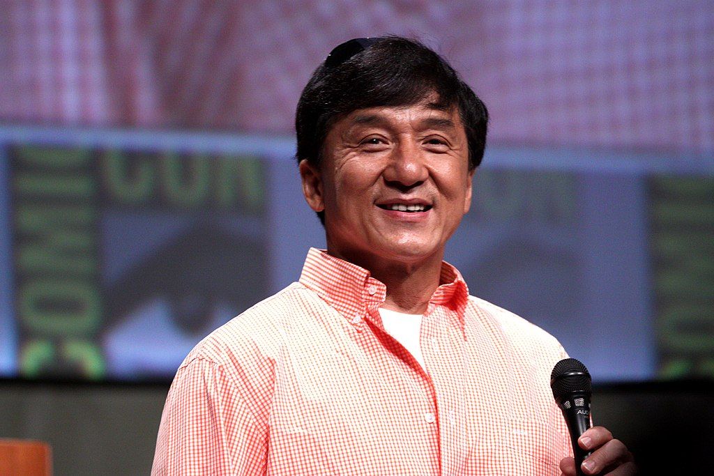 Jackie Chan 70th