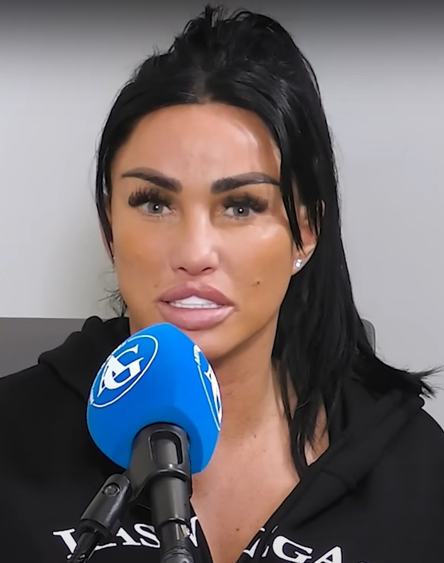 Arrest Warrant Issued for Katie Price Over Bankruptcy