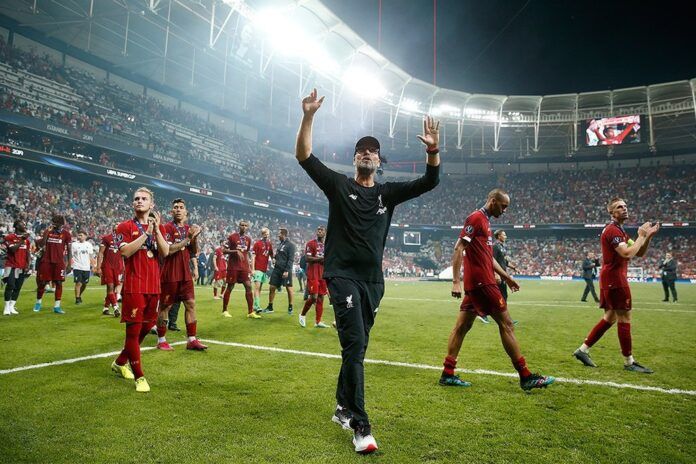 Jurgen Klopp praised De Zerbi after Liverpool won against Brighton