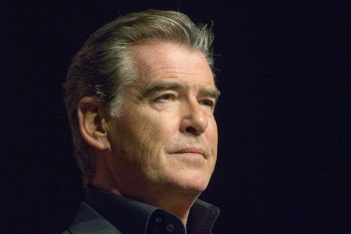 Pierce Brosnan Gaint: Boxing Trainer Biopic