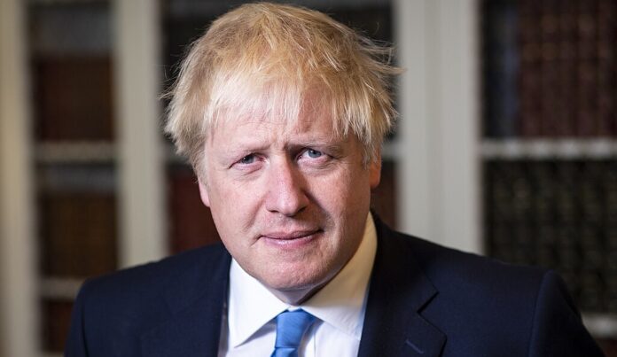 Boris Johnson Thanks Poll Staff for ID Requirement