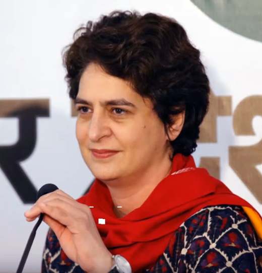 Priyanka Gandhi Criticizes BJP Over NEET Exam Scandal, Calls for Justice