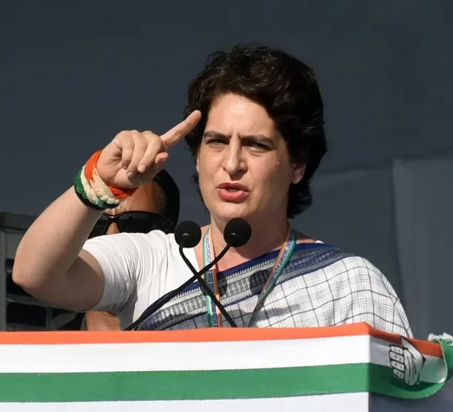 Priyanka Gandhi Takes Oath as MP; Parliament Adjourned