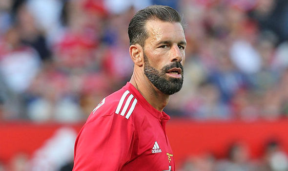 Ruud van Nistelrooy Joins Manchester United Coaching Staff