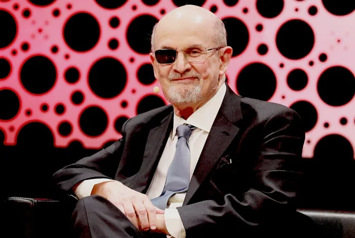 Salman Rushdie Talks Censorship on 60 Minutes