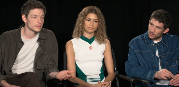 Zendaya Discusses Safe Filming on 'Challengers' Set