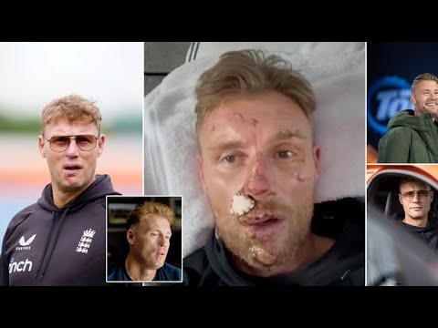 Freddie Flintoff's Recovery Revealed in Unseen Footage