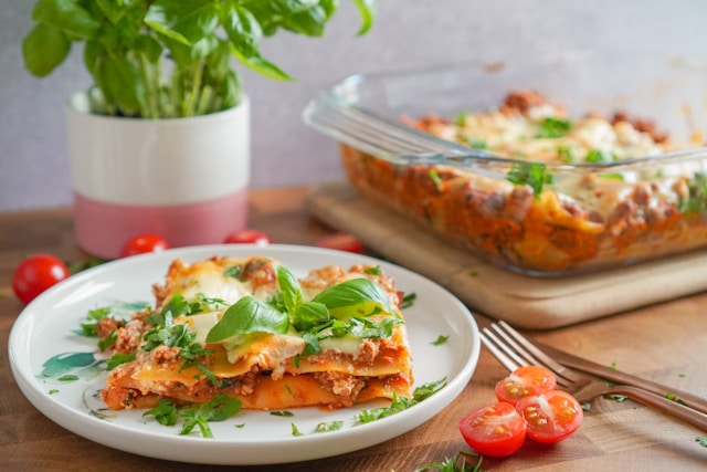 Easy Vegetarian Lasagne Recipe | Good Food