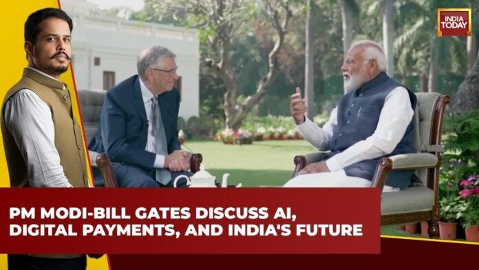 Modi and Gates on India's Digital and AI Leadership