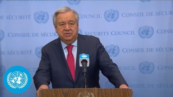 UN Secretary-General Raises Alarm on Potential Crimes