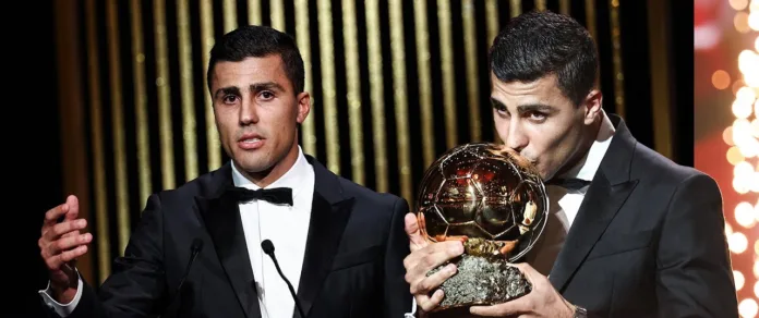 Rodri Wins Historic Ballon d'Or, Dedicates Victory