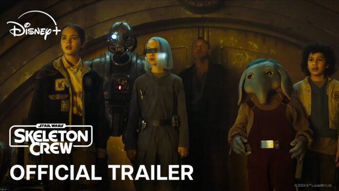 Star Wars: Skeleton Crew Unveils Thrilling Trailer and Key Art