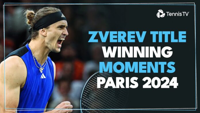 Alexander Zverev Clinches First Paris Masters Title