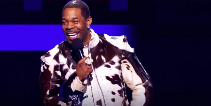 Busta Rhymes Receives Global Icon Award at 2024 MTV EMAs